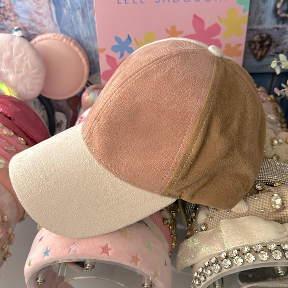 Free People Faux Suede Baseball Cap - Picture 2 of 4